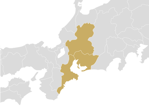 岐阜・愛知・三重